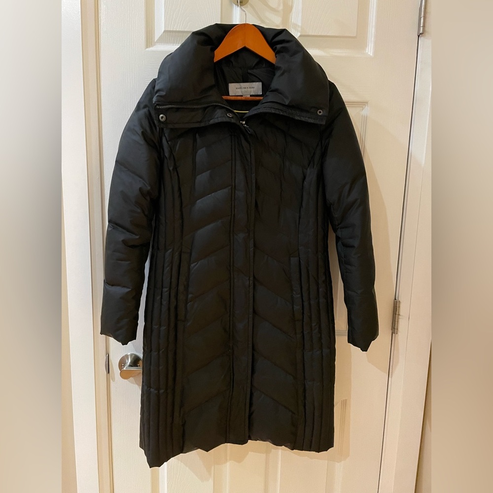 Down winter jacket Marc New York - Andrew Marc - Size S - Black